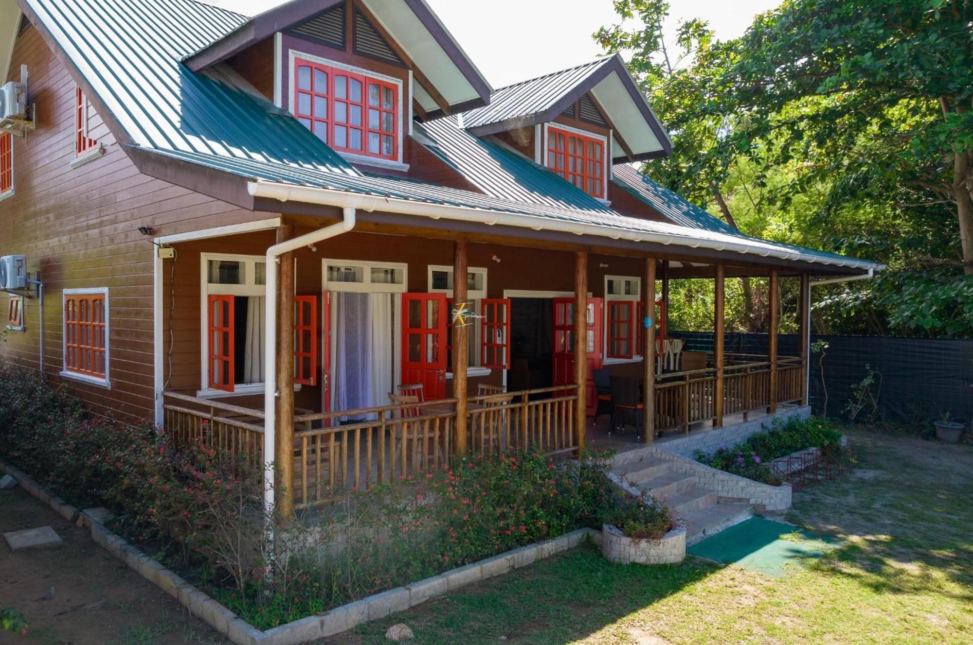 Ambiance Villa La Digue Exterior foto